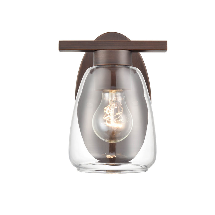Millennium 9361-RBZ One Light Wall Sconce, Rubbed Bronze