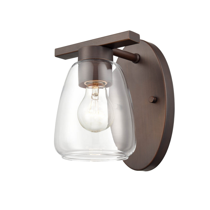 Millennium 9361-RBZ One Light Wall Sconce, Rubbed Bronze