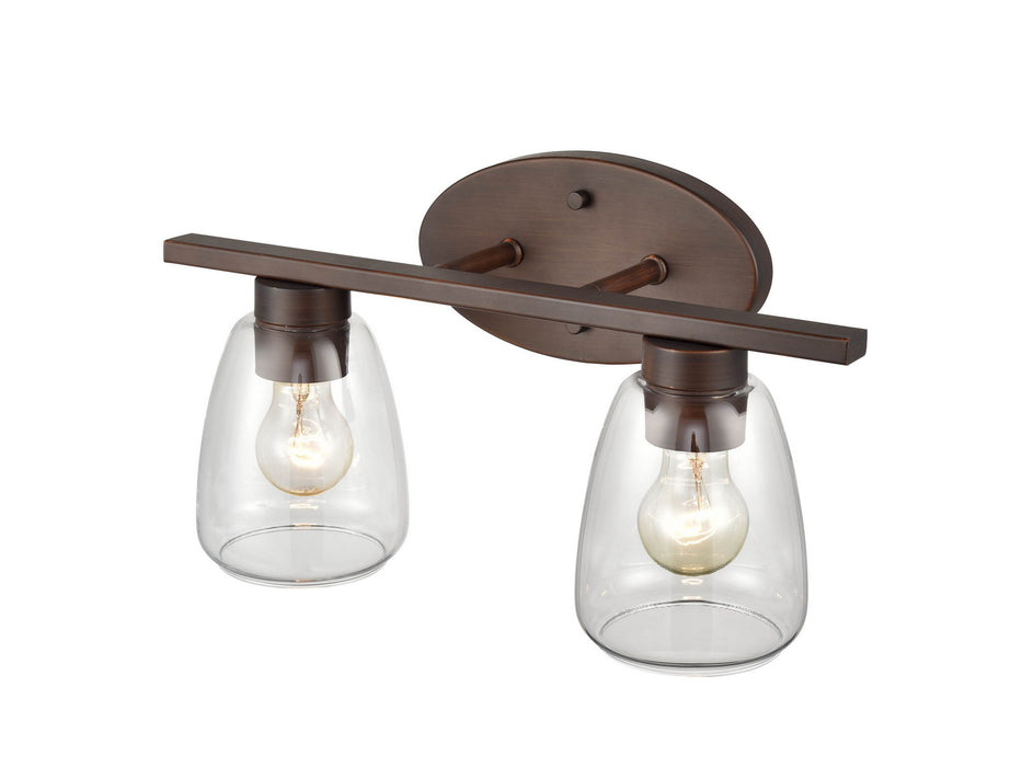 Millennium 9362-RBZ Two Light Vanity, Rubbed Bronze