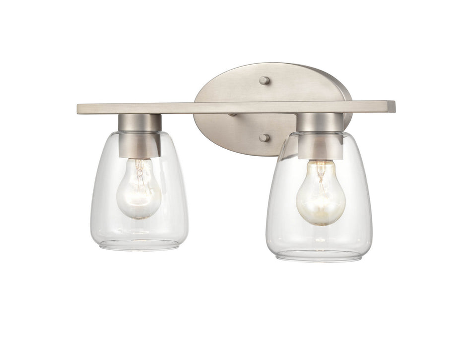 Millennium 9362-SN Two Light Vanity, Satin Nickel