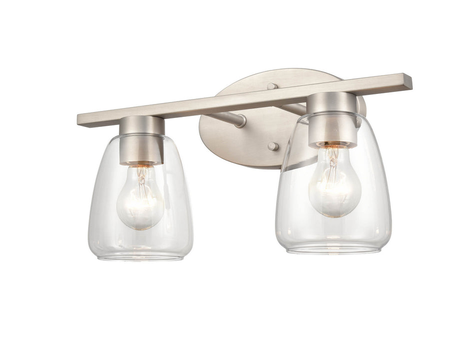 Millennium 9362-SN Two Light Vanity, Satin Nickel
