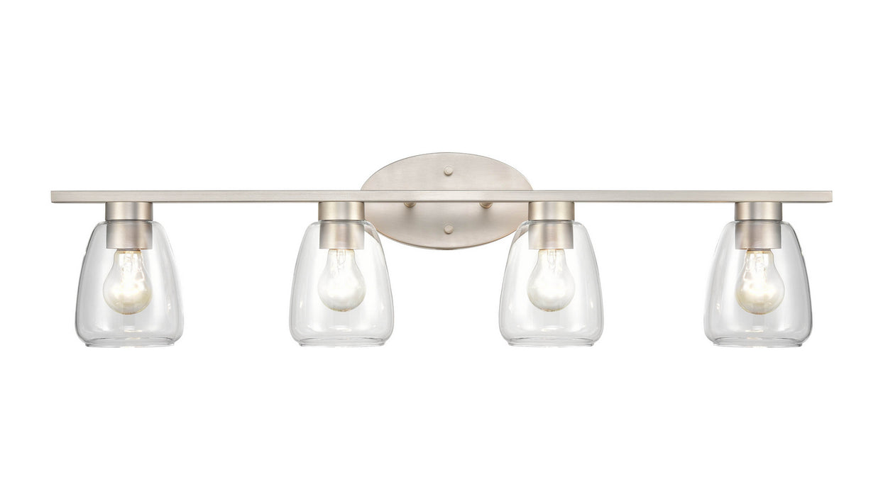 Millennium 9364-SN Four Light Vanity, Satin Nickel