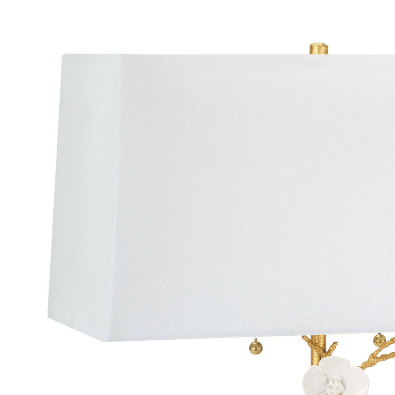 Regina Andrew 13-1330GLD Two Light Table Lamp, Gold