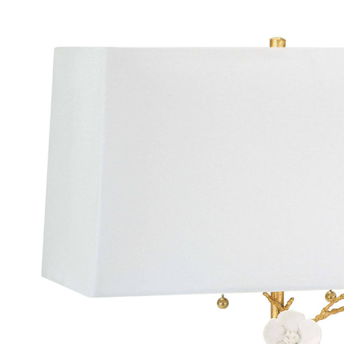 Regina Andrew 13-1330GLD Two Light Table Lamp, Gold