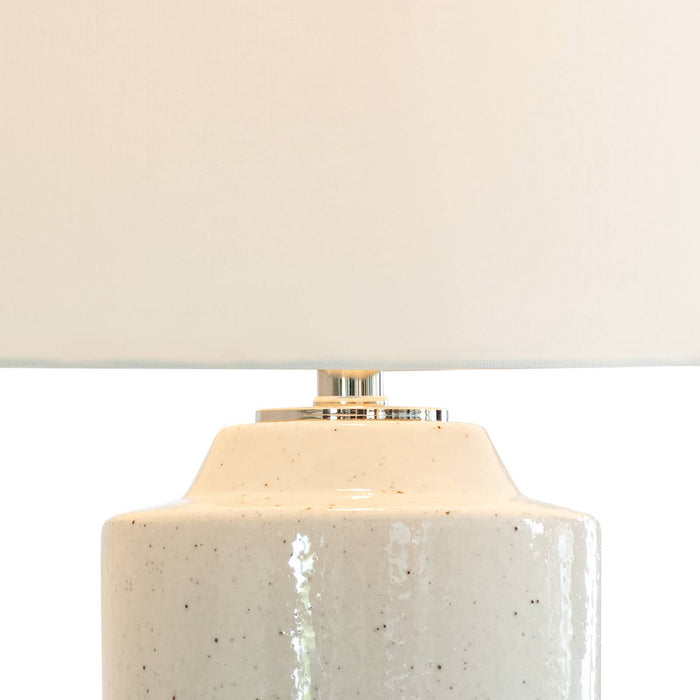 Regina Andrew 13-1375 One Light Table Lamp, White