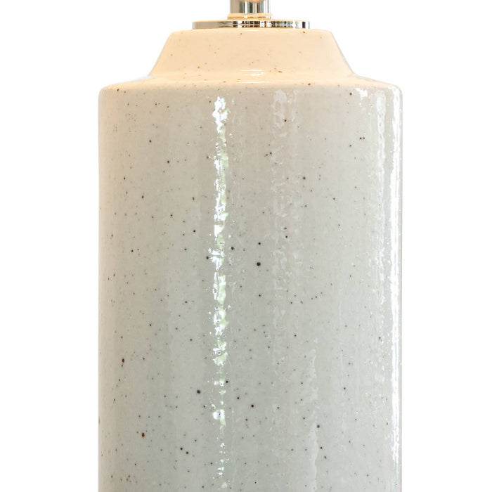 Regina Andrew 13-1375 One Light Table Lamp, White