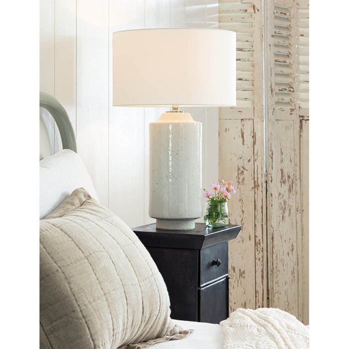 Regina Andrew 13-1375 One Light Table Lamp, White