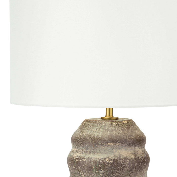 Regina Andrew 13-1441 One Light Table Lamp, Brown