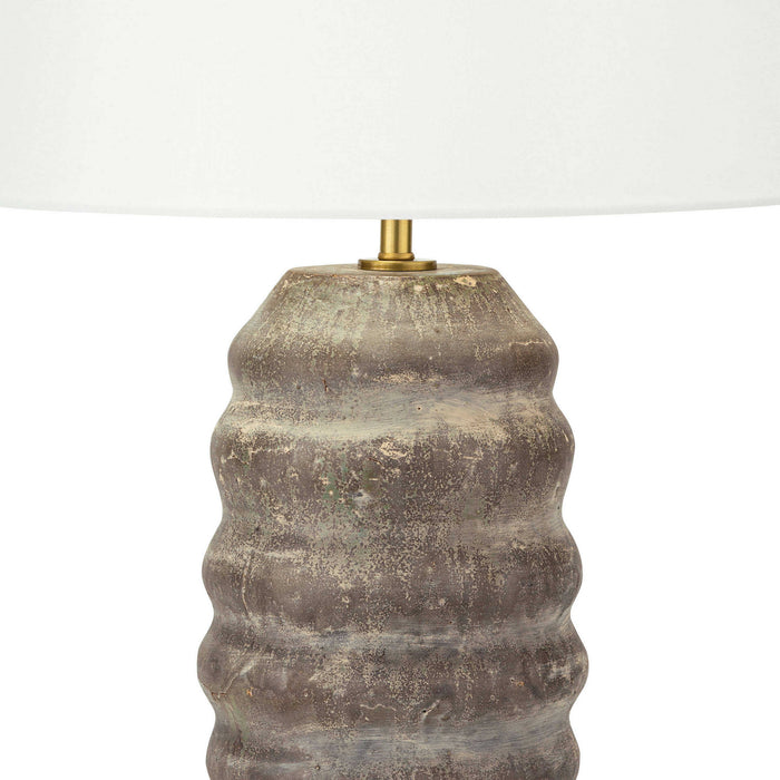 Regina Andrew 13-1441 One Light Table Lamp, Brown