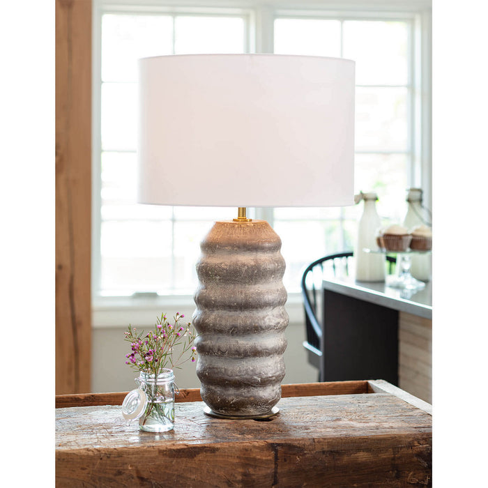 Regina Andrew 13-1441 One Light Table Lamp, Brown