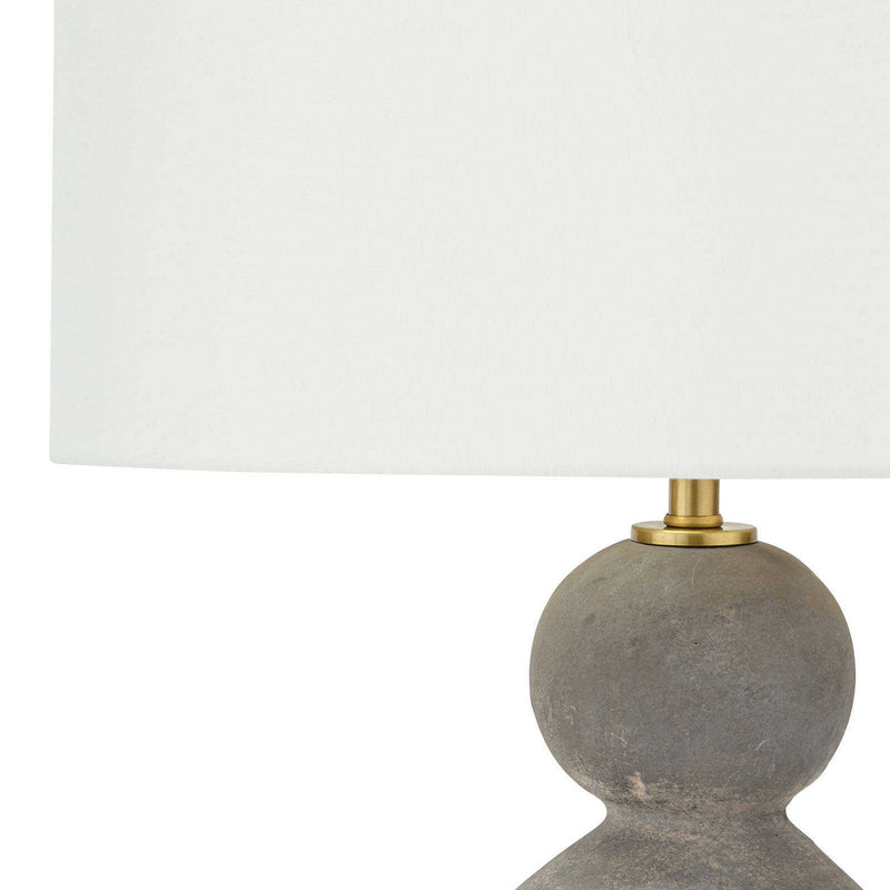 Regina Andrew 13-1443 One Light Table Lamp, Brown