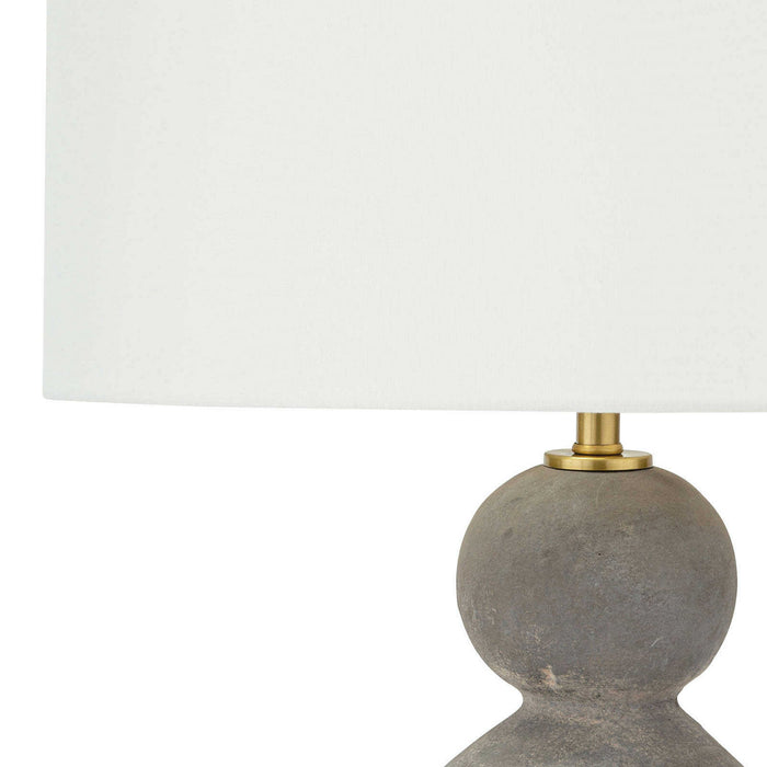 Regina Andrew 13-1443 One Light Table Lamp, Brown