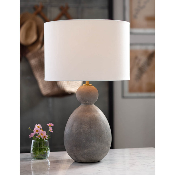 Regina Andrew 13-1443 One Light Table Lamp, Brown