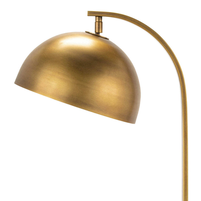 Regina Andrew 13-1451NB One Light Desk Lamp, Natural Brass