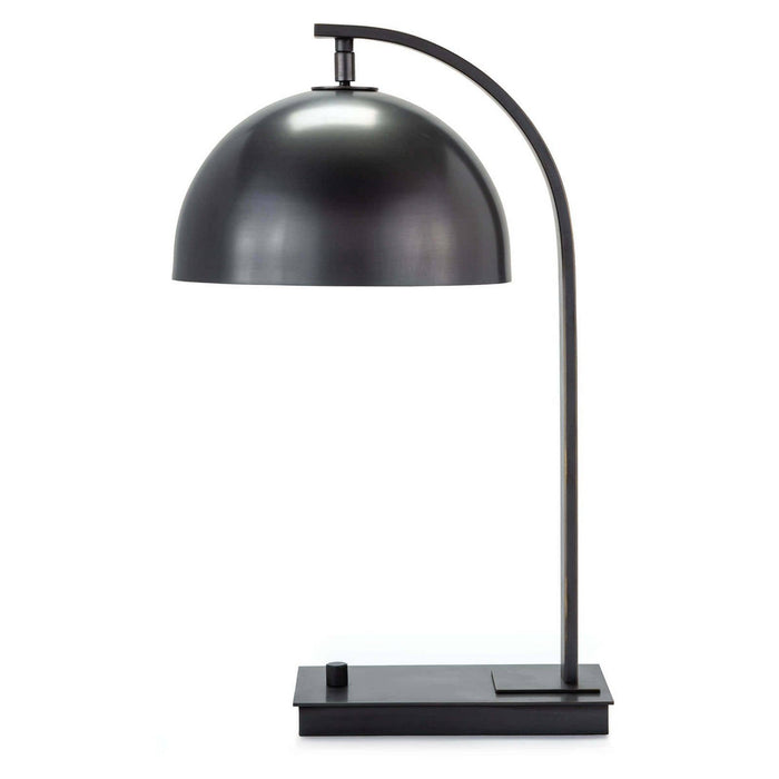 Regina Andrew 13-1451ORB One Light Desk Lamp, Oil Rubbed Bronze