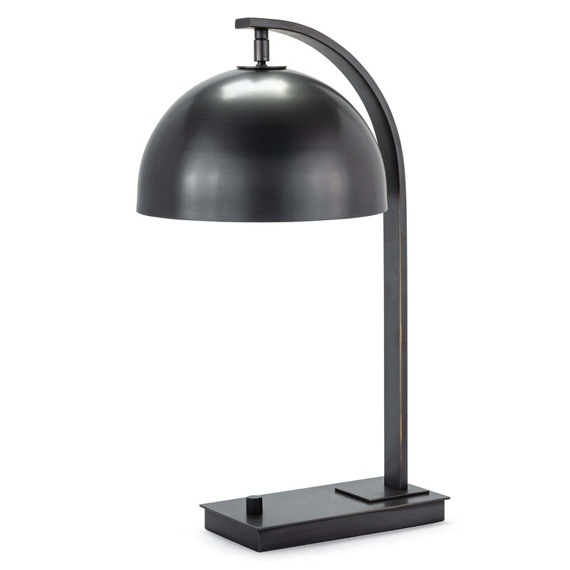 Regina Andrew 13-1451ORB One Light Desk Lamp, Oil Rubbed Bronze
