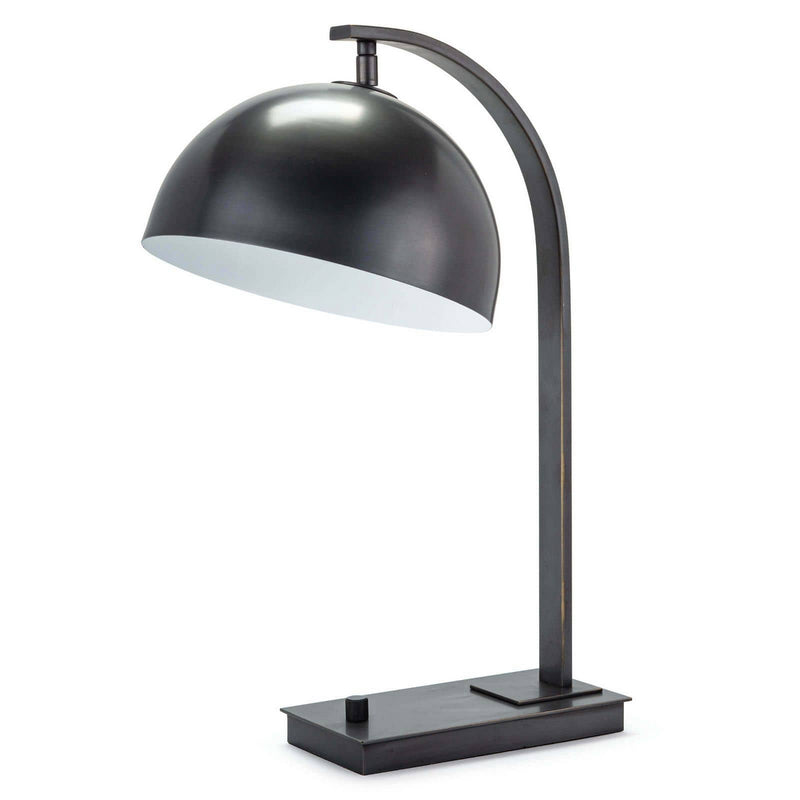 Regina Andrew 13-1451ORB One Light Desk Lamp, Oil Rubbed Bronze