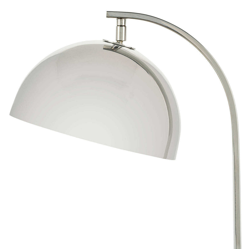 Regina Andrew 13-1451PN One Light Desk Lamp, Polished Nickel