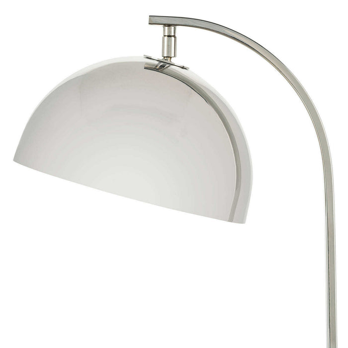 Regina Andrew 13-1451PN One Light Desk Lamp, Polished Nickel