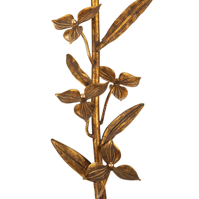 Regina Andrew 13-1472 One Light Buffet Lamp, Antique Gold Leaf