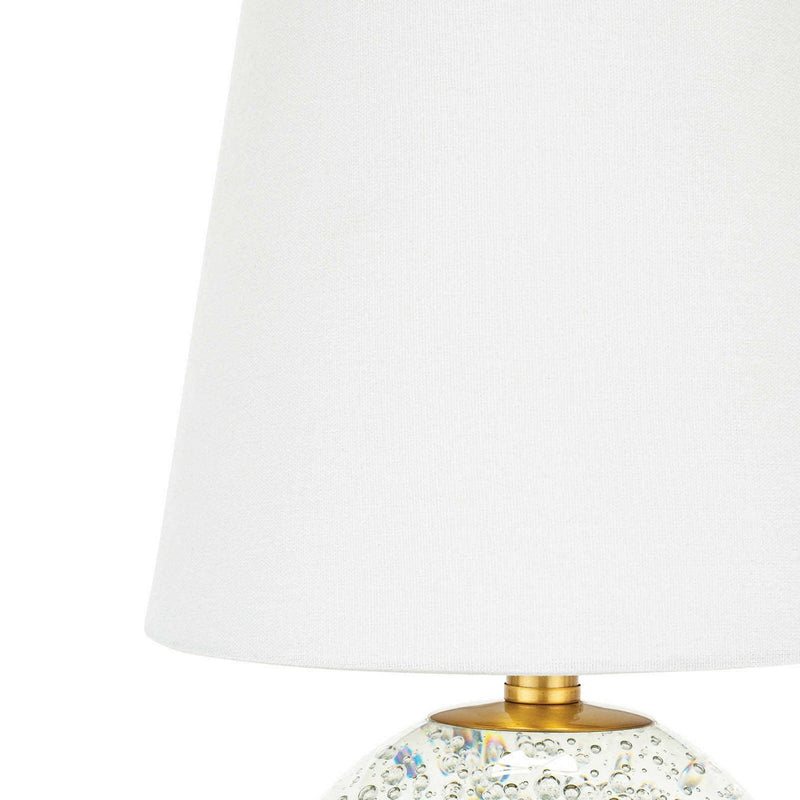 Regina Andrew 13-1480 One Light Mini Lamp, Clear