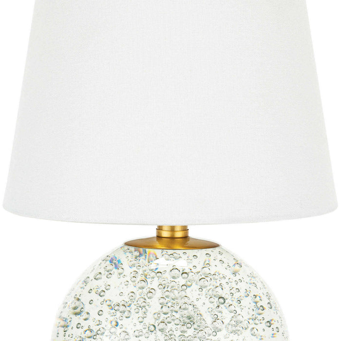 Regina Andrew 13-1480 One Light Mini Lamp, Clear