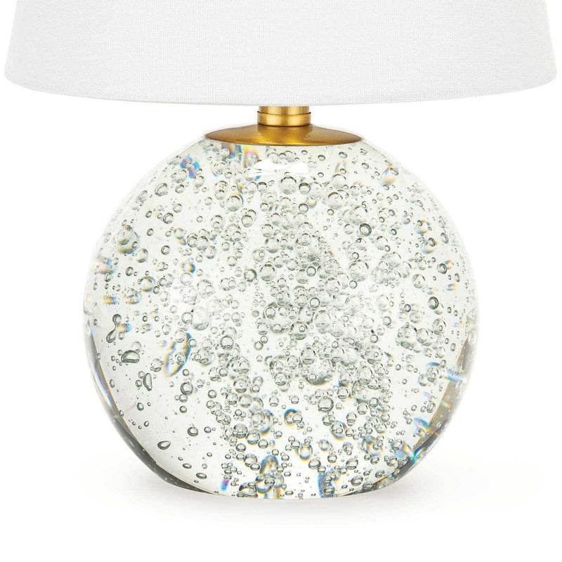Regina Andrew 13-1480 One Light Mini Lamp, Clear