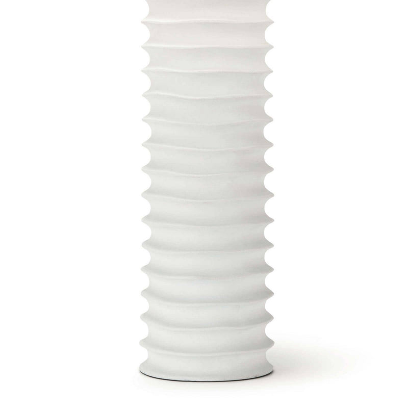 Regina Andrew 13-1482WT One Light Table Lamp, White