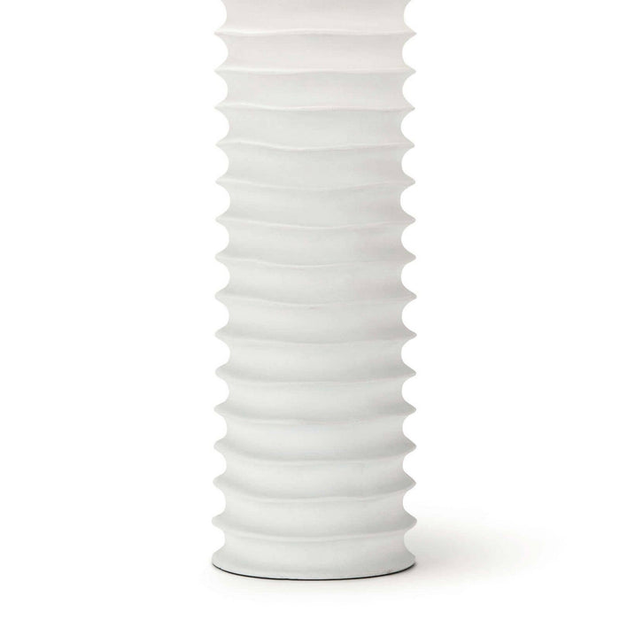Regina Andrew 13-1482WT One Light Table Lamp, White