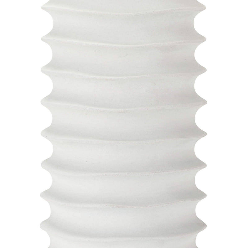 Regina Andrew 13-1482WT One Light Table Lamp, White