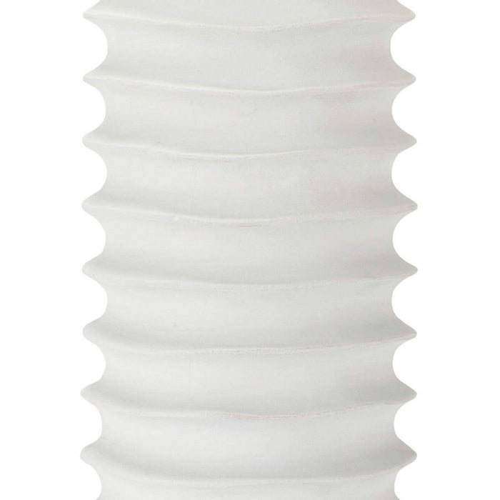 Regina Andrew 13-1482WT One Light Table Lamp, White