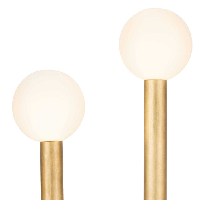 Regina Andrew 13-1487NB LED Table Lamp, Natural Brass
