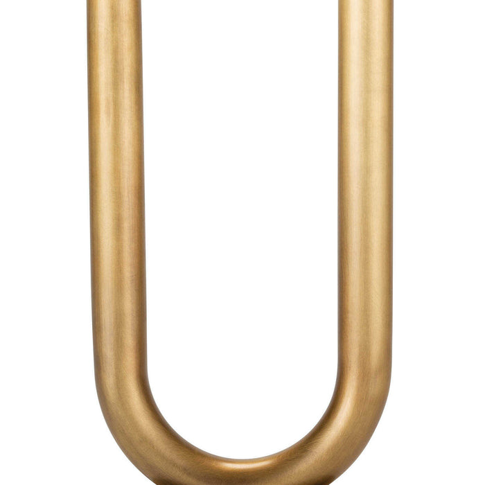 Regina Andrew 13-1487NB LED Table Lamp, Natural Brass
