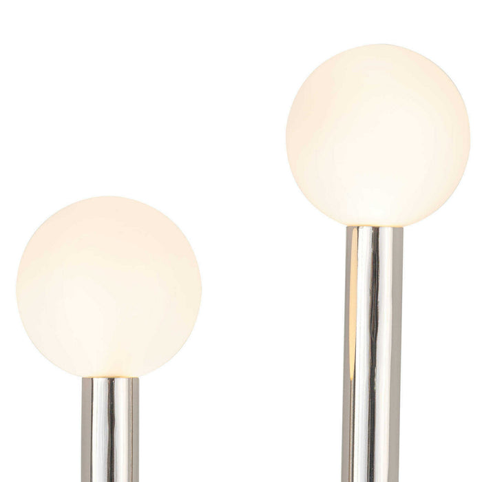 Regina Andrew 13-1487PN LED Table Lamp, Polished Nickel