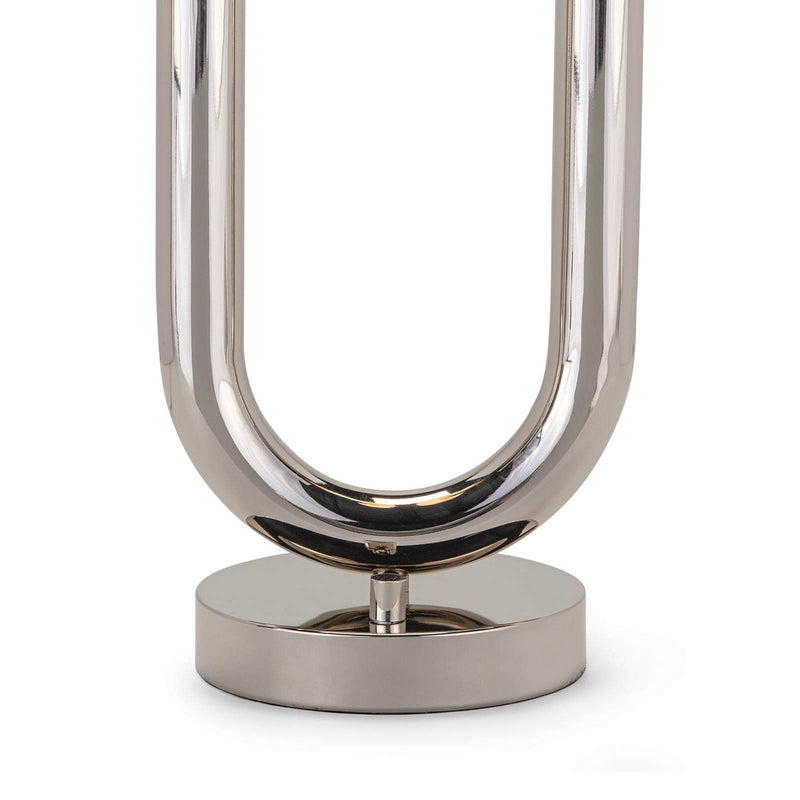 Regina Andrew 13-1487PN LED Table Lamp, Polished Nickel