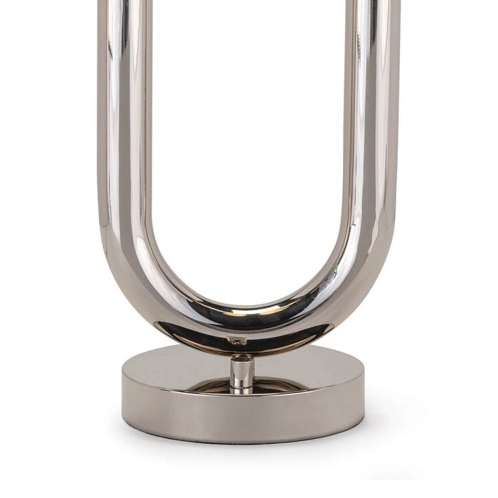 Regina Andrew 13-1487PN LED Table Lamp, Polished Nickel