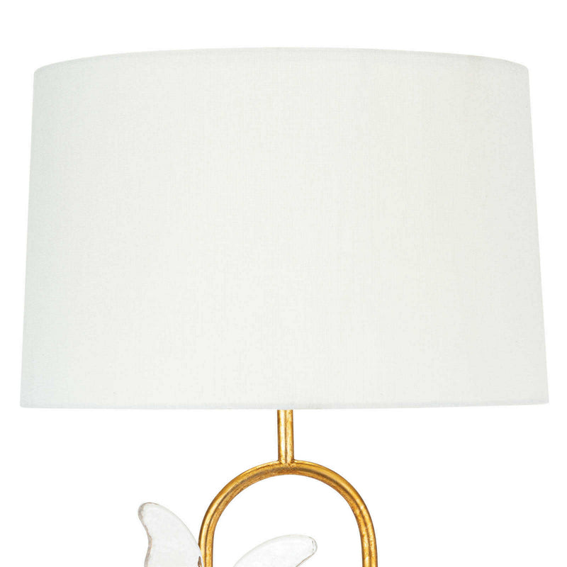 Regina Andrew 13-1490 One Light Table Lamp, Gold Leaf