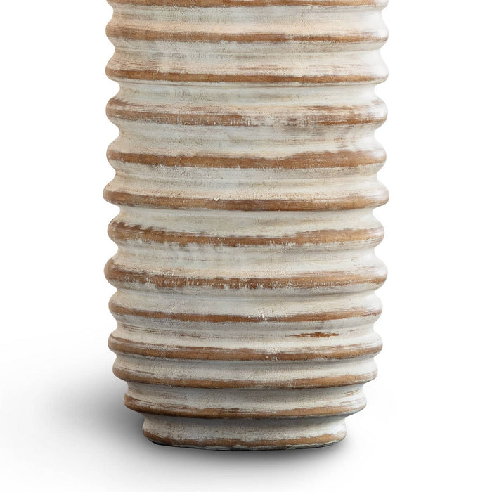 Regina Andrew 13-1498 One Light Table Lamp, White