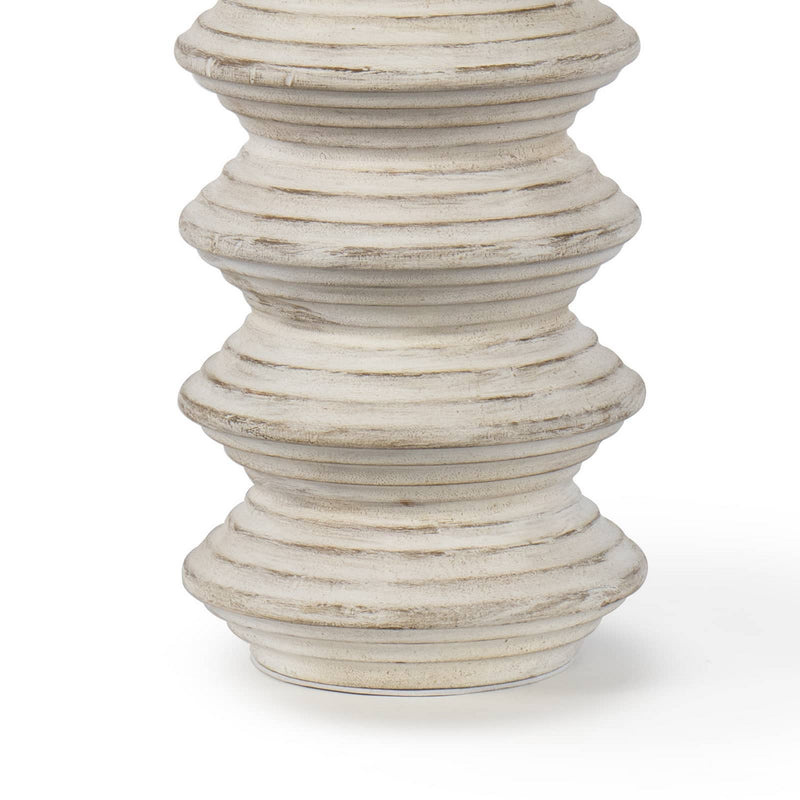 Regina Andrew 13-1522 One Light Table Lamp, White