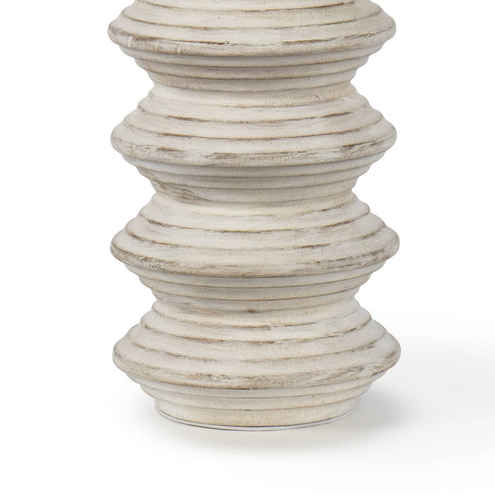 Regina Andrew 13-1522 One Light Table Lamp, White