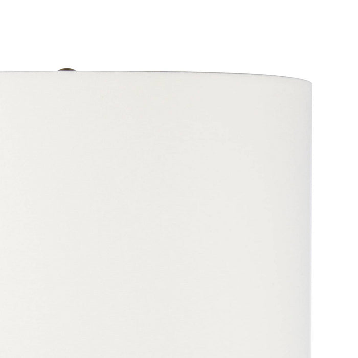 Regina Andrew 13-1522 One Light Table Lamp, White