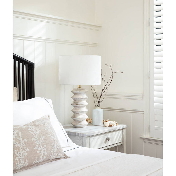 Regina Andrew 13-1522 One Light Table Lamp, White