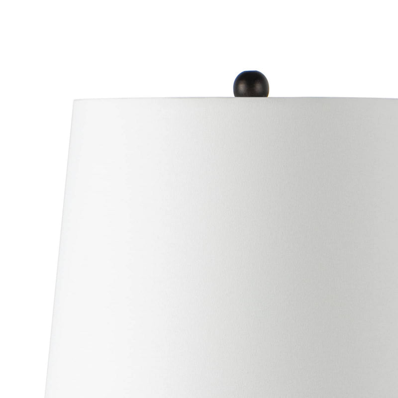 Regina Andrew 13-1543EB One Light Buffet Lamp, Ebony