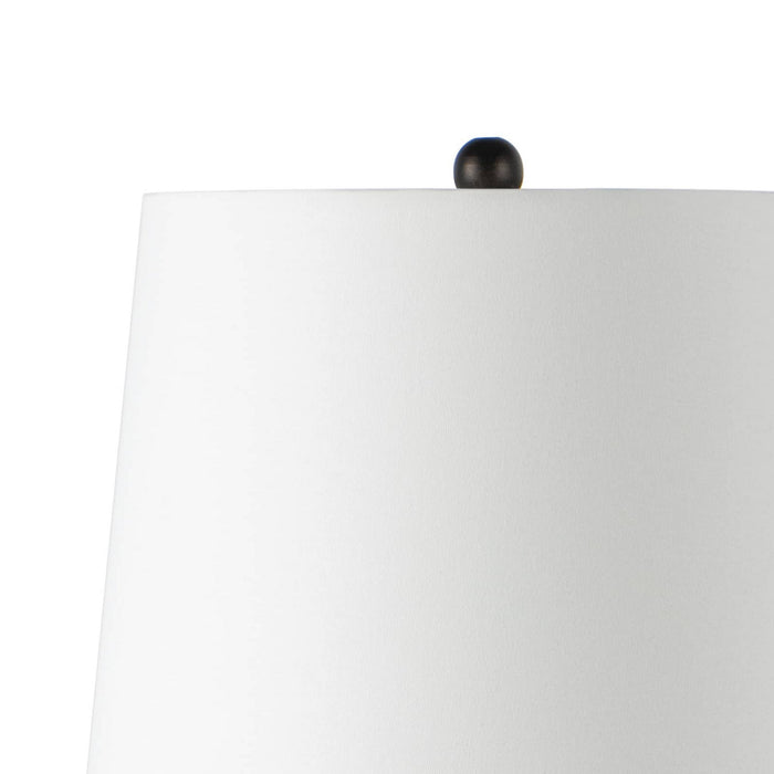 Regina Andrew 13-1543EB One Light Buffet Lamp, Ebony