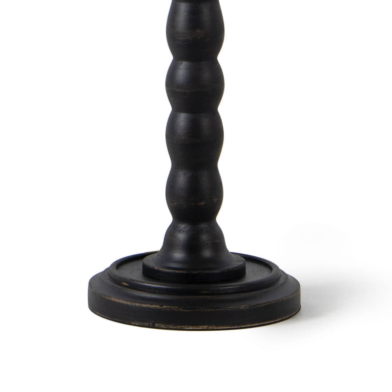 Regina Andrew 13-1543EB One Light Buffet Lamp, Ebony