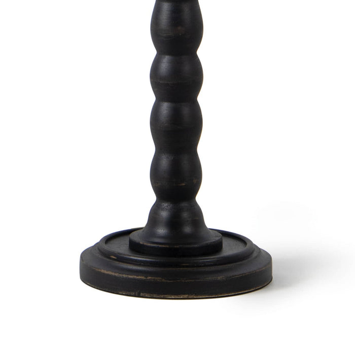Regina Andrew 13-1543EB One Light Buffet Lamp, Ebony