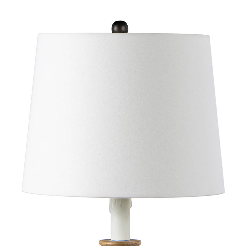 Regina Andrew 13-1543NAT One Light Buffet Lamp, Natural
