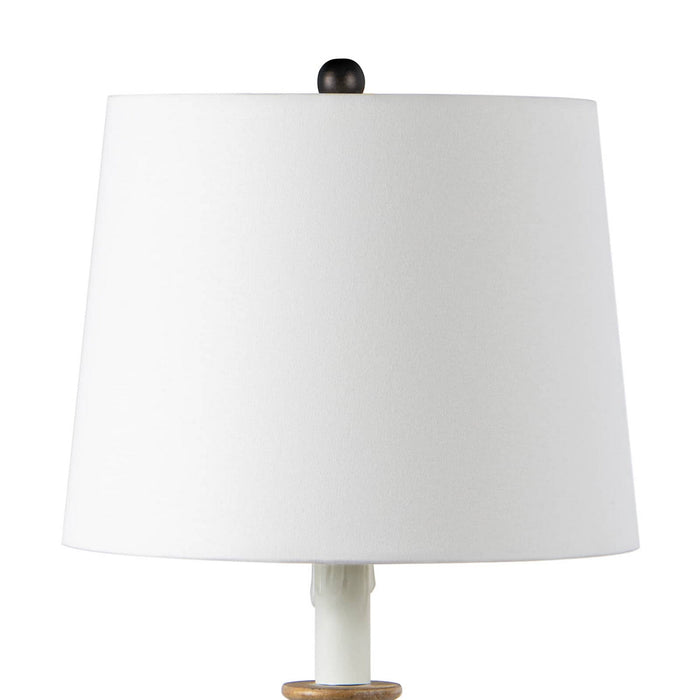 Regina Andrew 13-1543NAT One Light Buffet Lamp, Natural