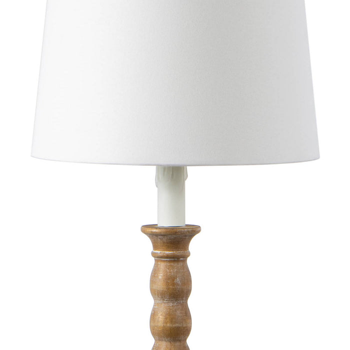 Regina Andrew 13-1543NAT One Light Buffet Lamp, Natural