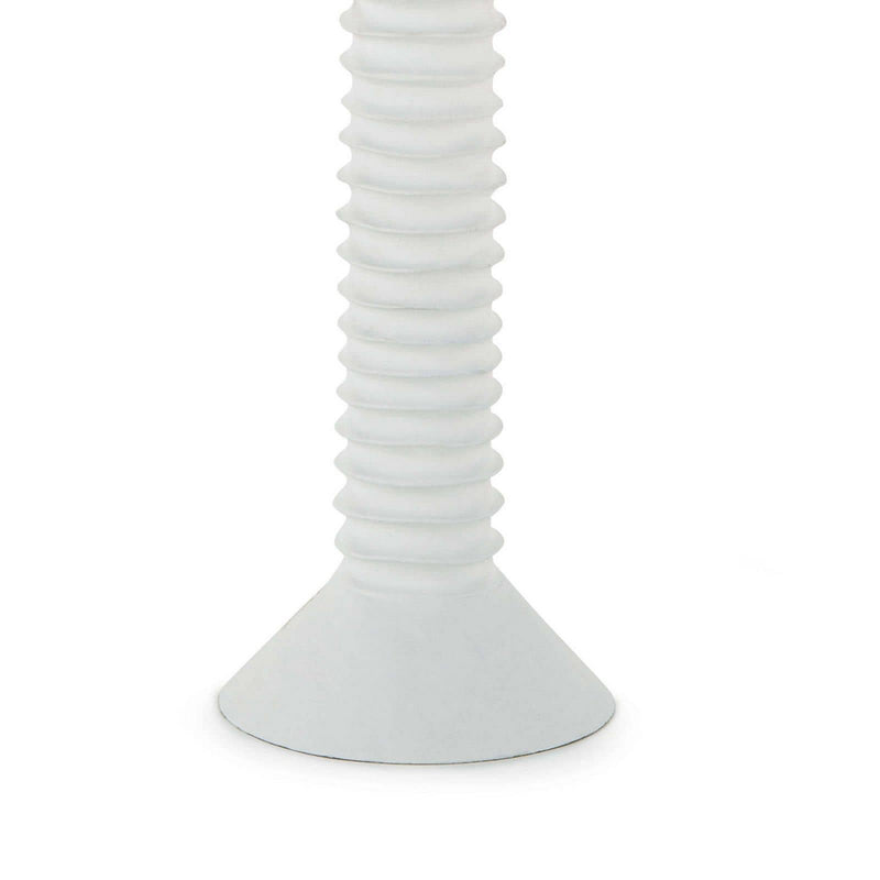 Regina Andrew 14-1047WT One Light Floor Lamp, White
